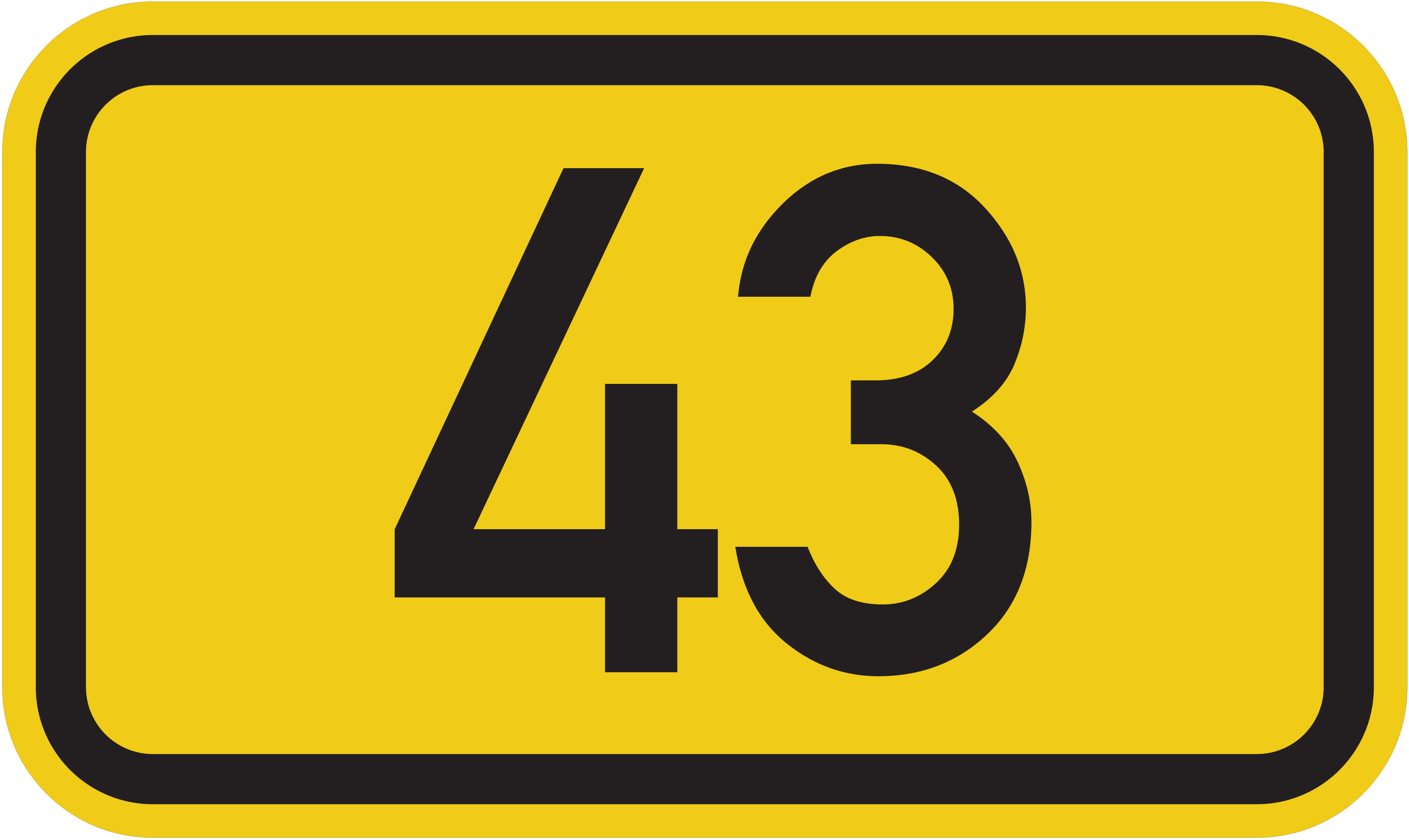 Bundesstraße B 43