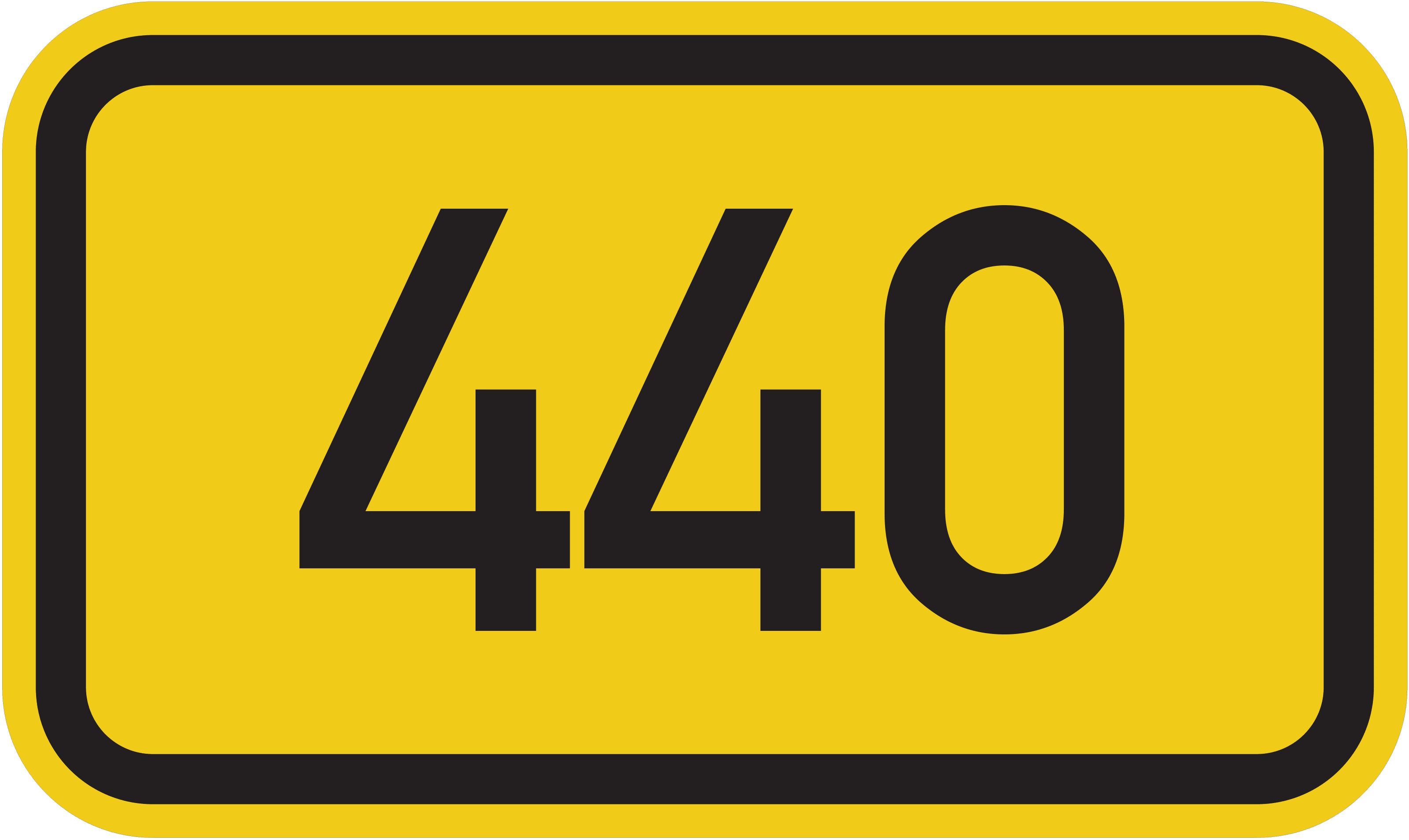 Bundesstraße B 440