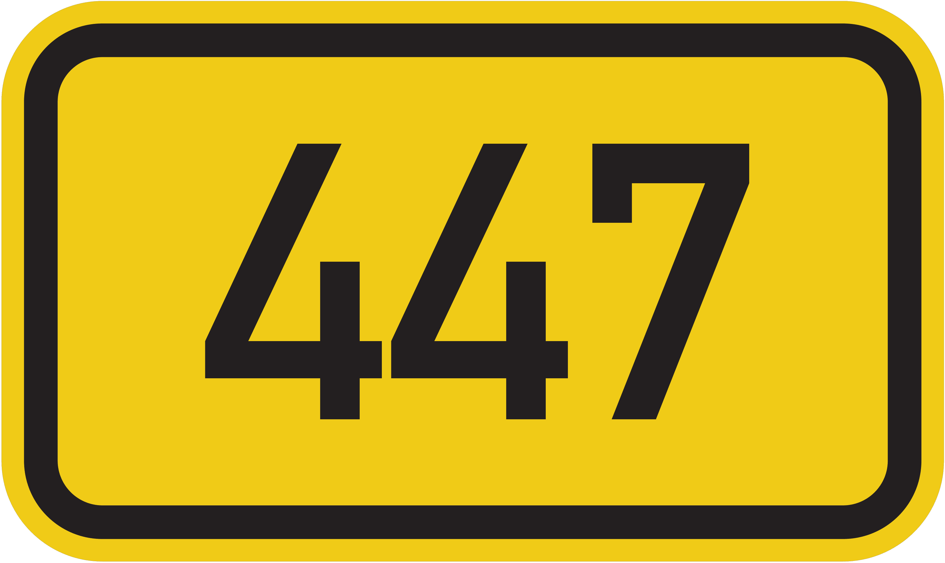 Bundesstraße B 447