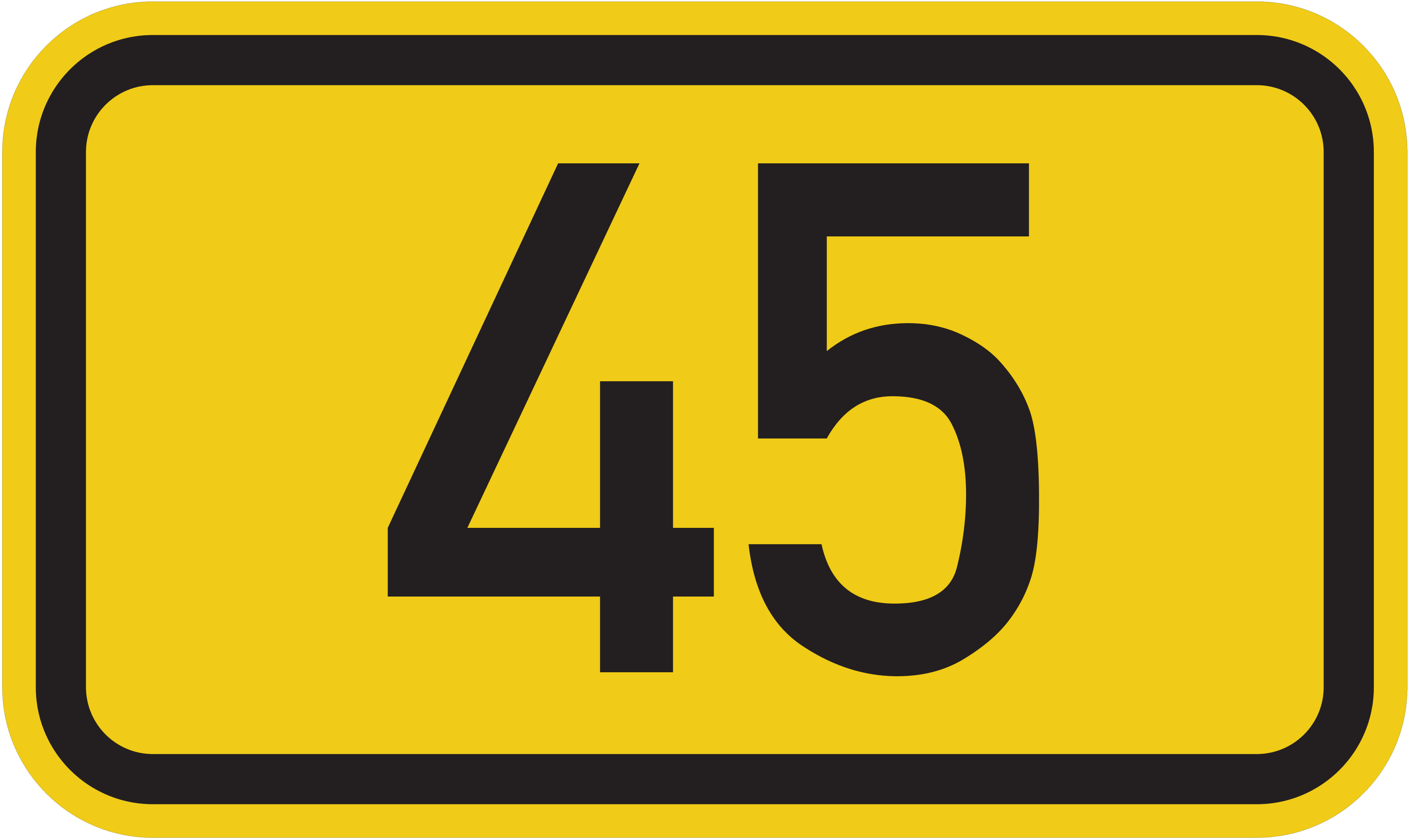 Bundesstraße B 45