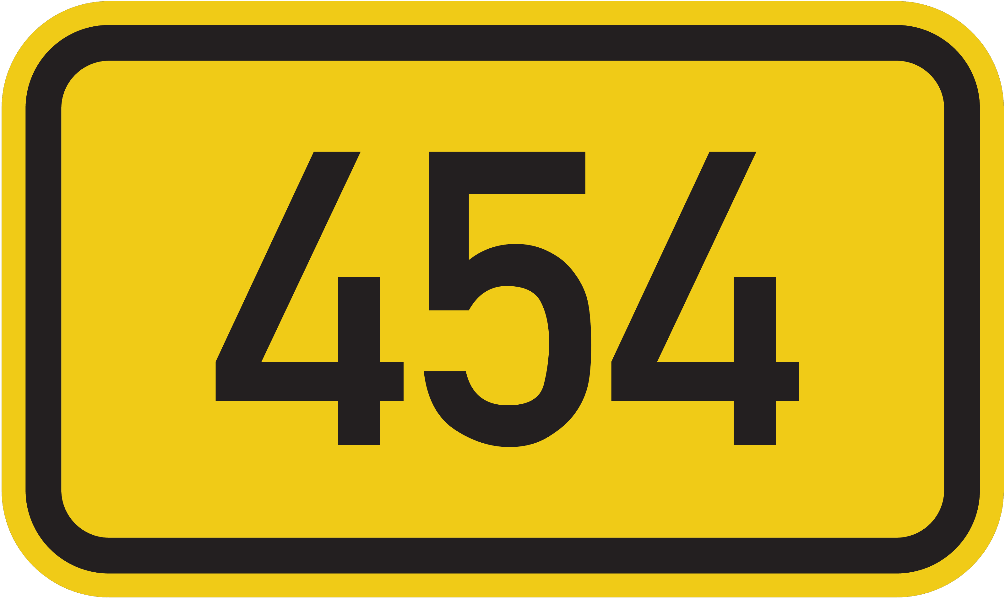 Bundesstraße B 454