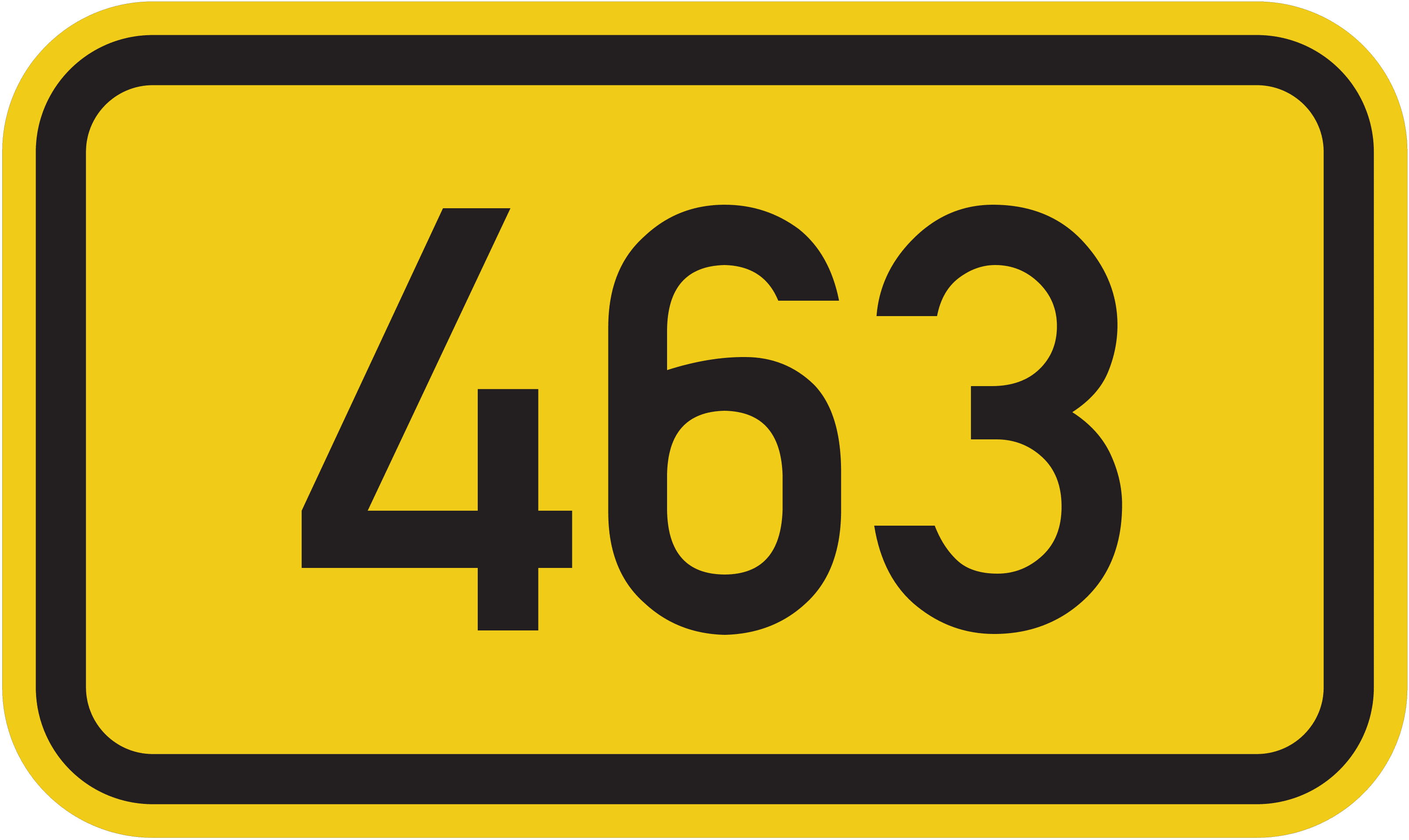 Bundesstraße B 463