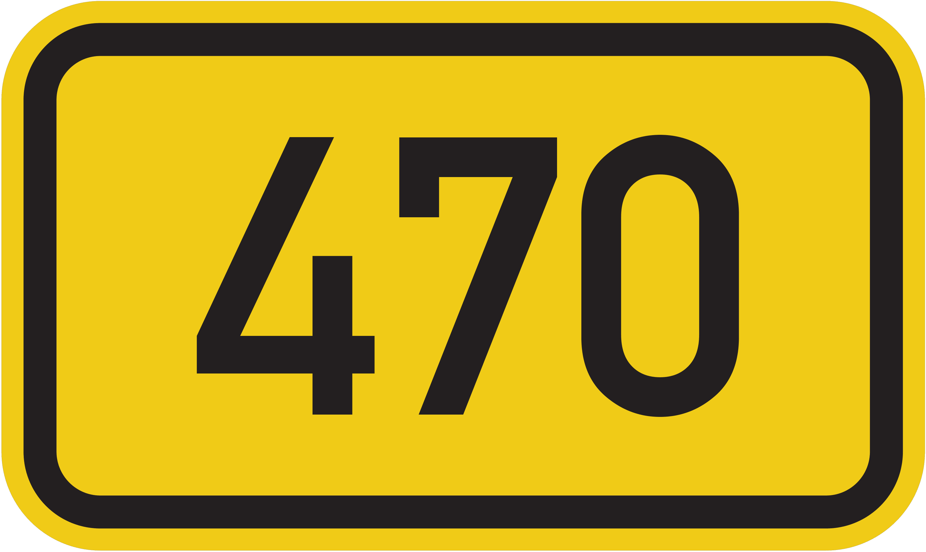Bundesstraße B 470