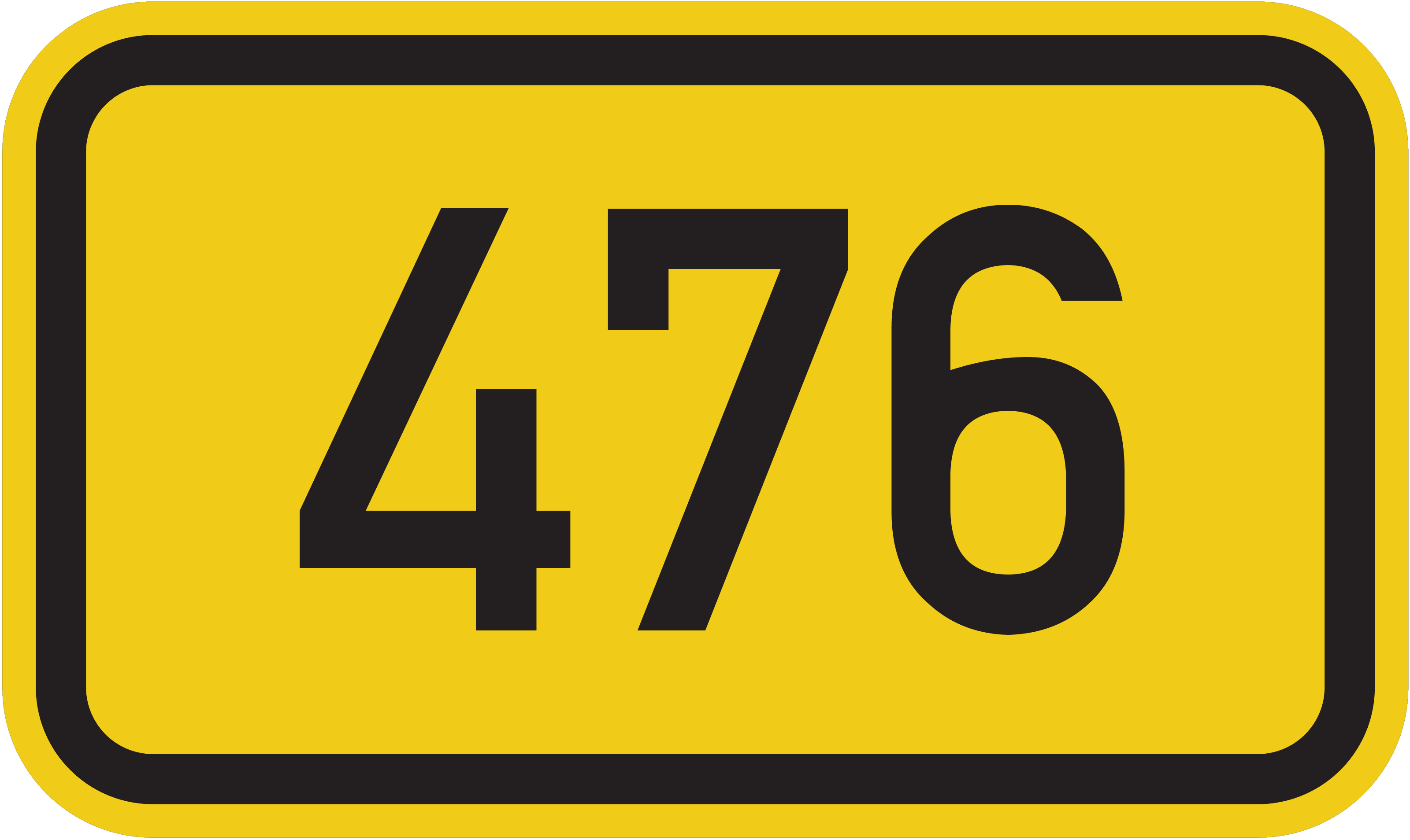Bundesstraße B 476