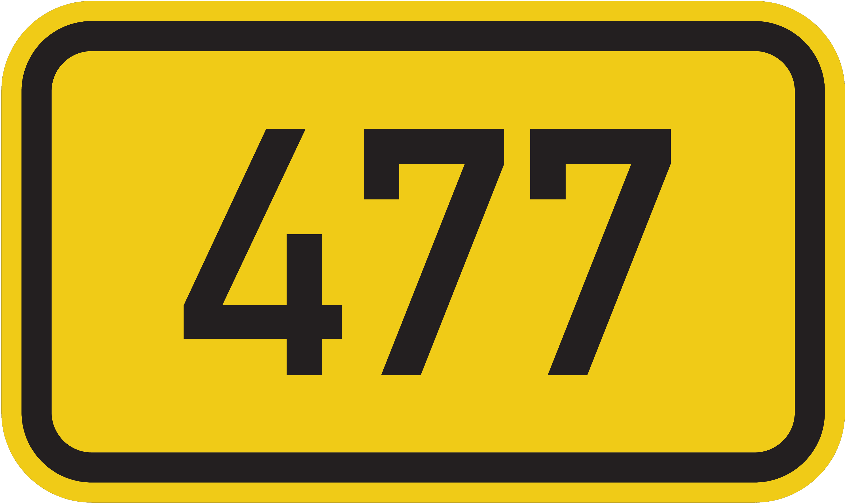 Bundesstraße B 477