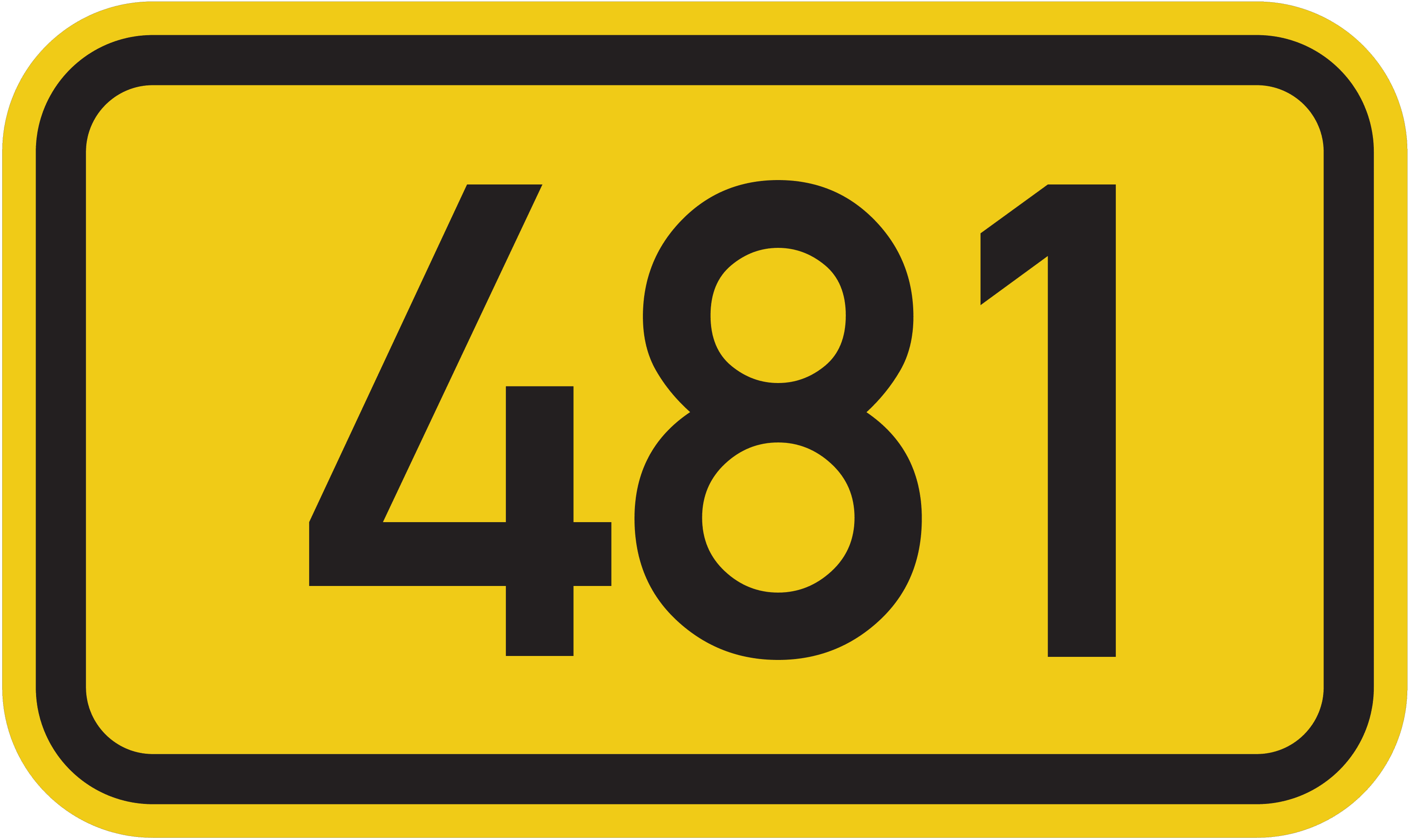 Bundesstraße B 481