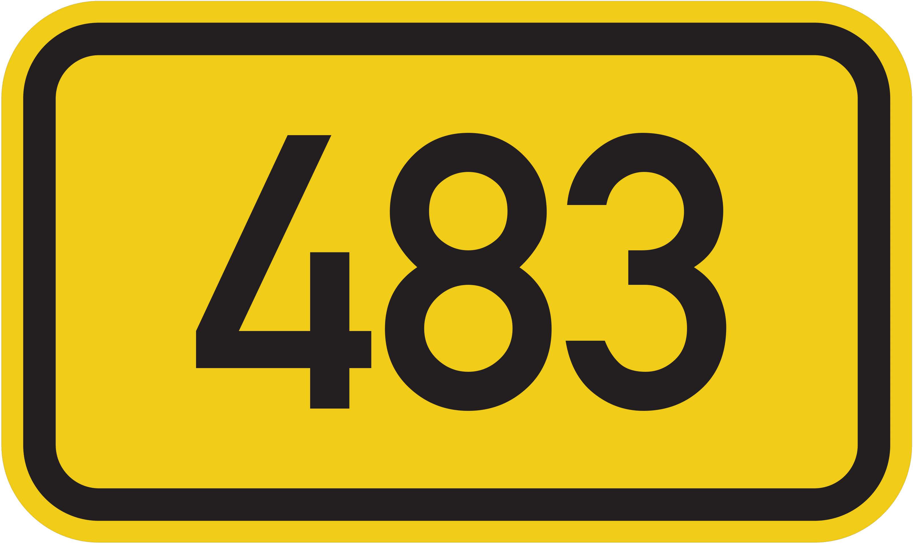 Bundesstraße B 483