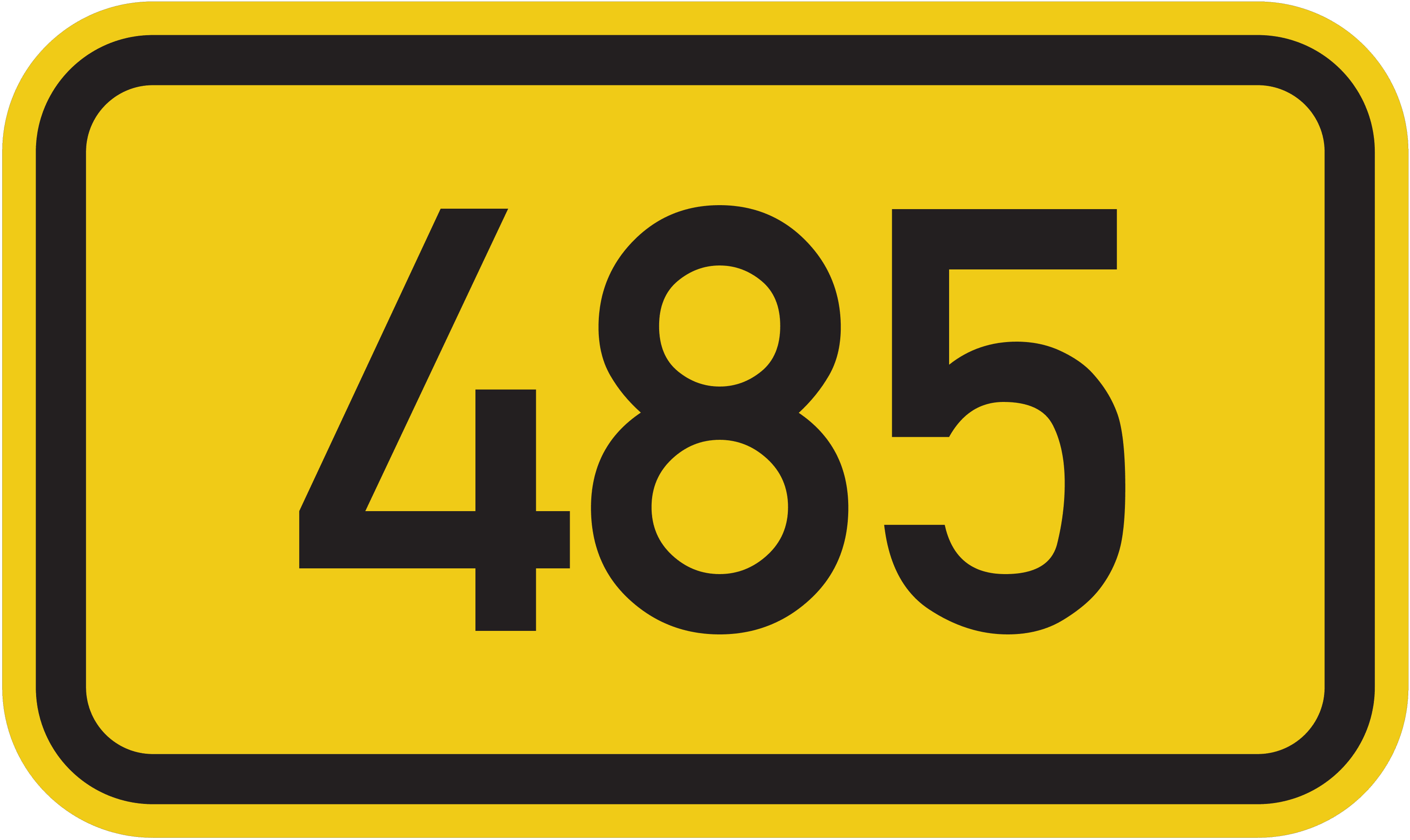 Bundesstraße B 485