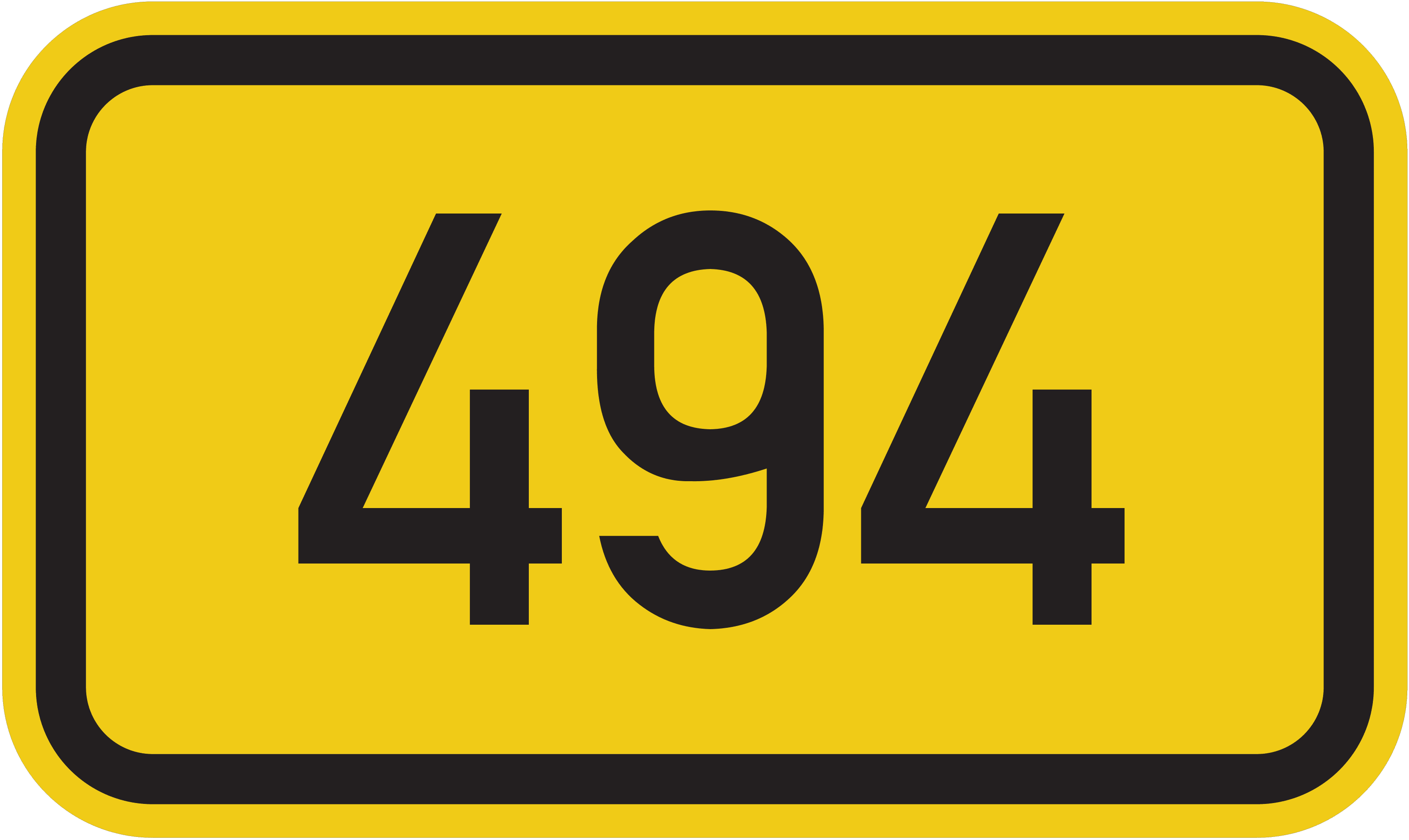 Bundesstraße B 494