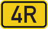 Bundesstraße: B 4R