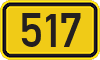 Bundesstraße B 517