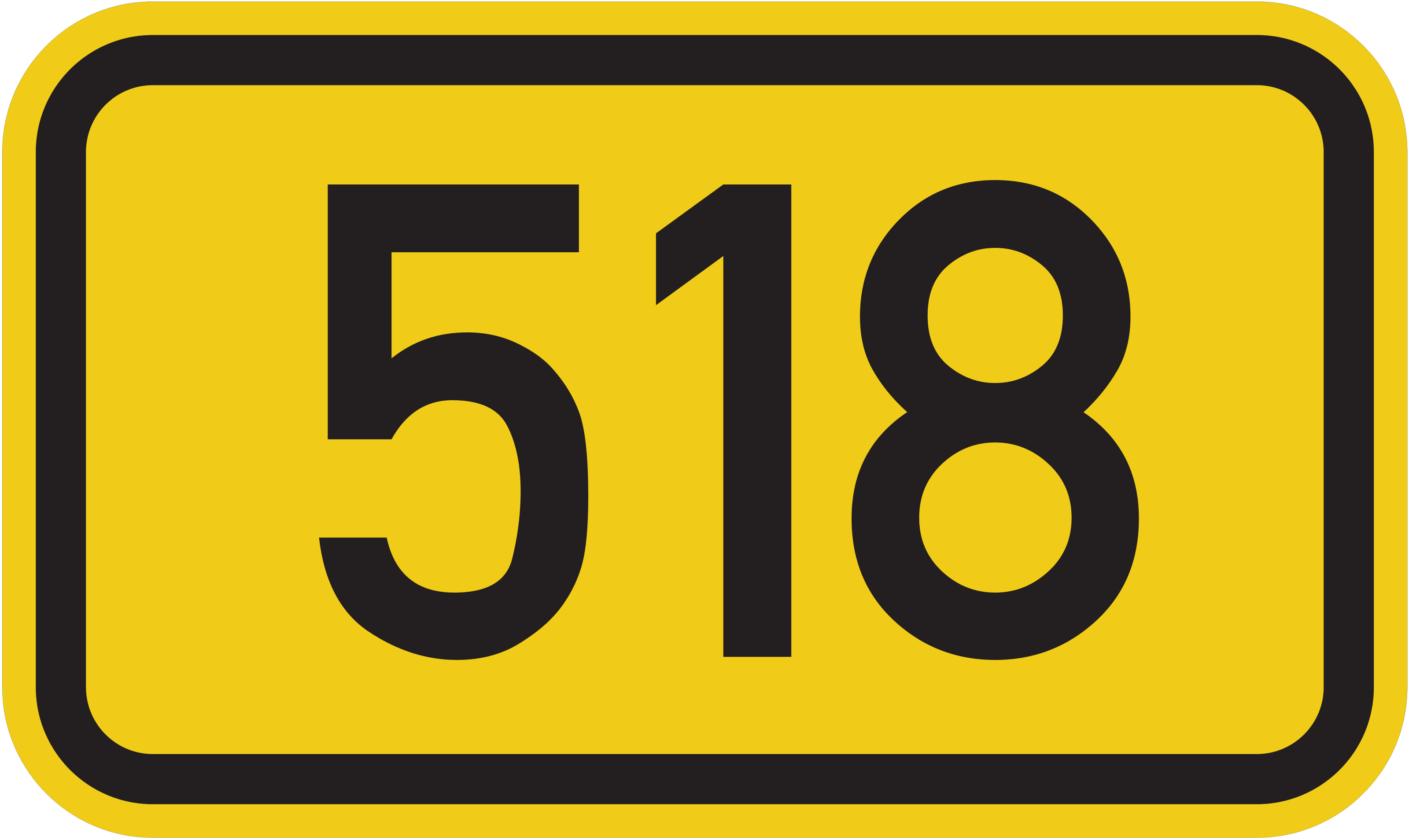 Bundesstraße B 518