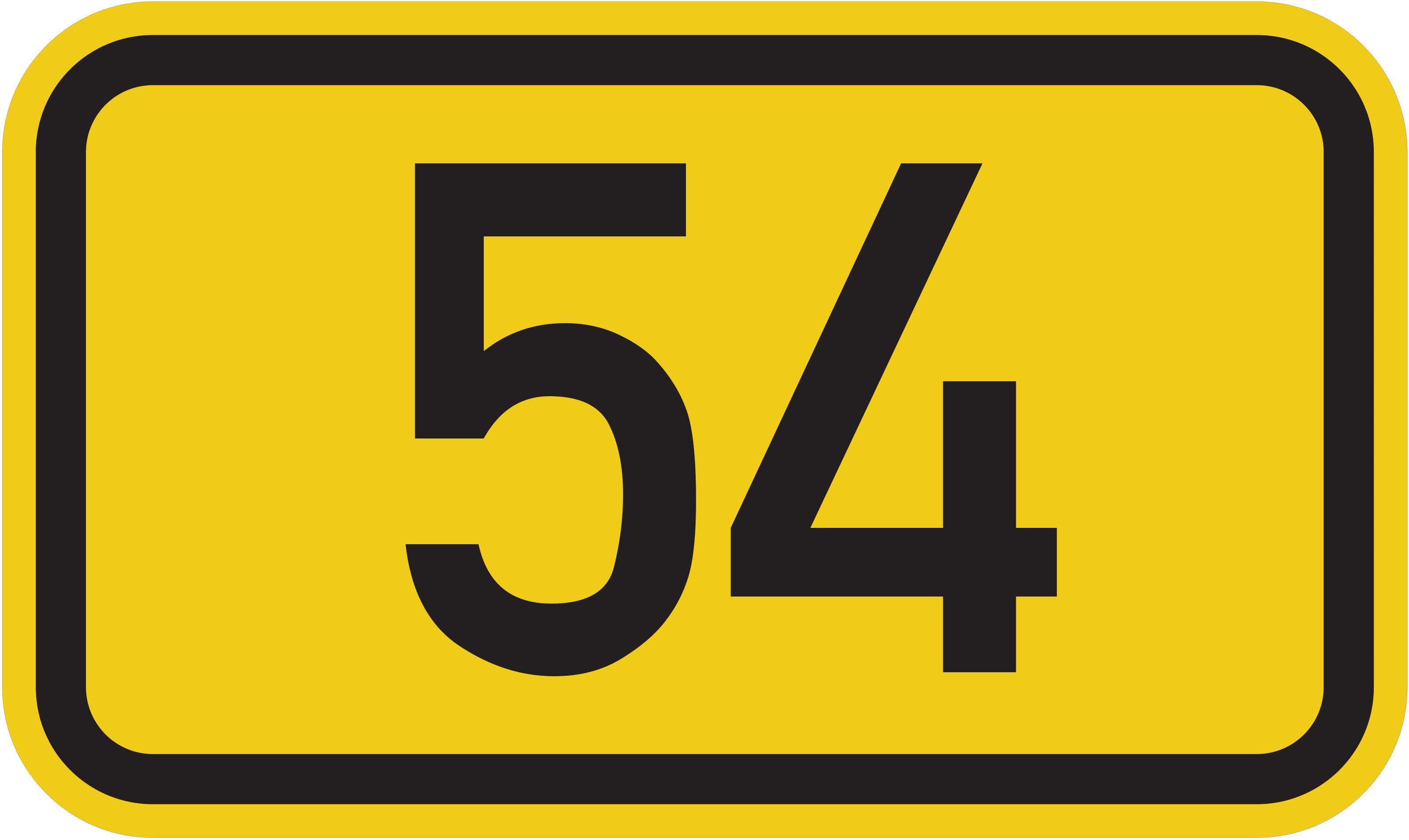 Bundesstraße B 54