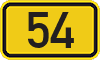 Bundesstraße: B 54