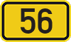 Bundesstraße: B 56