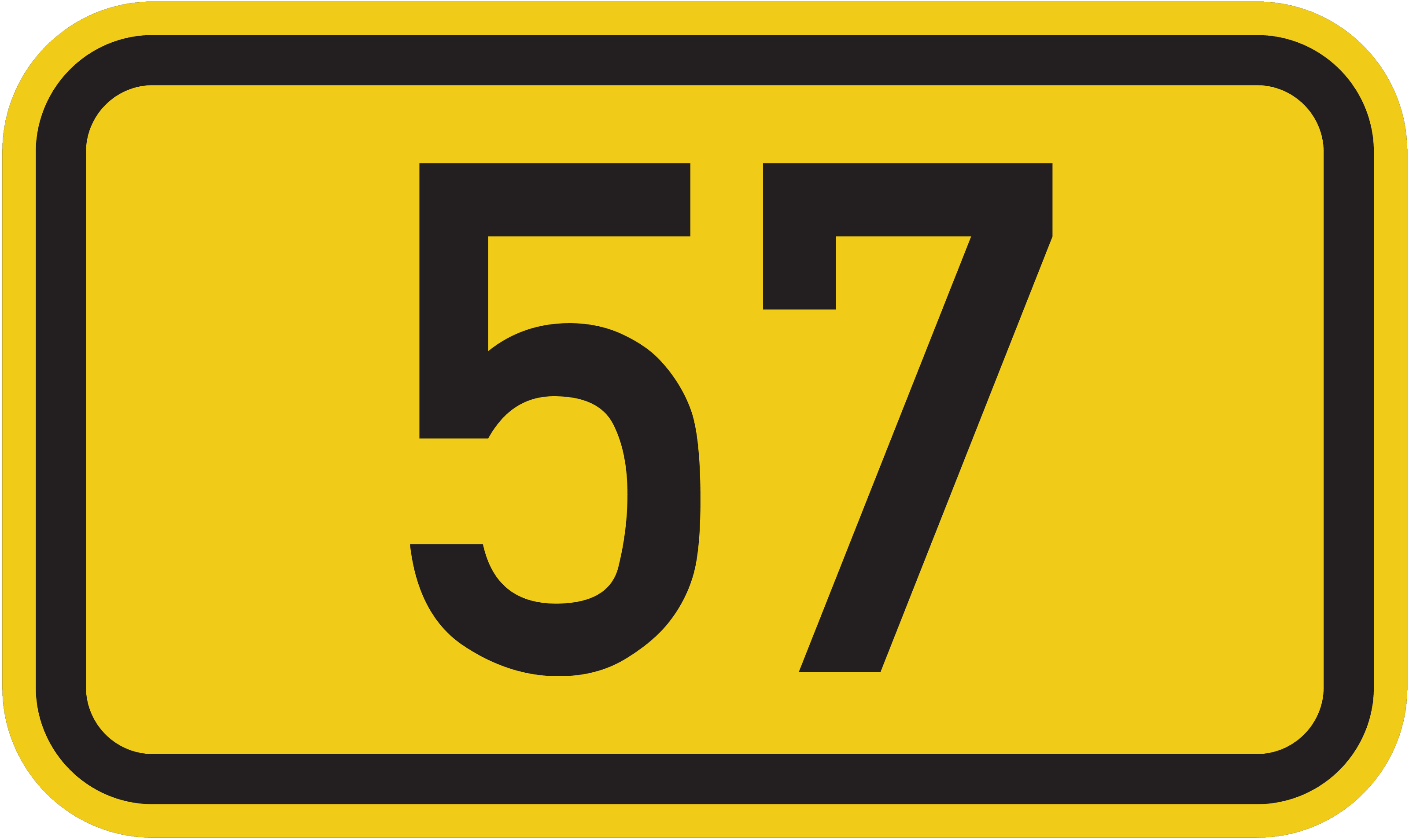 Bundesstraße B 57