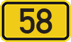 Bundesstraße 58