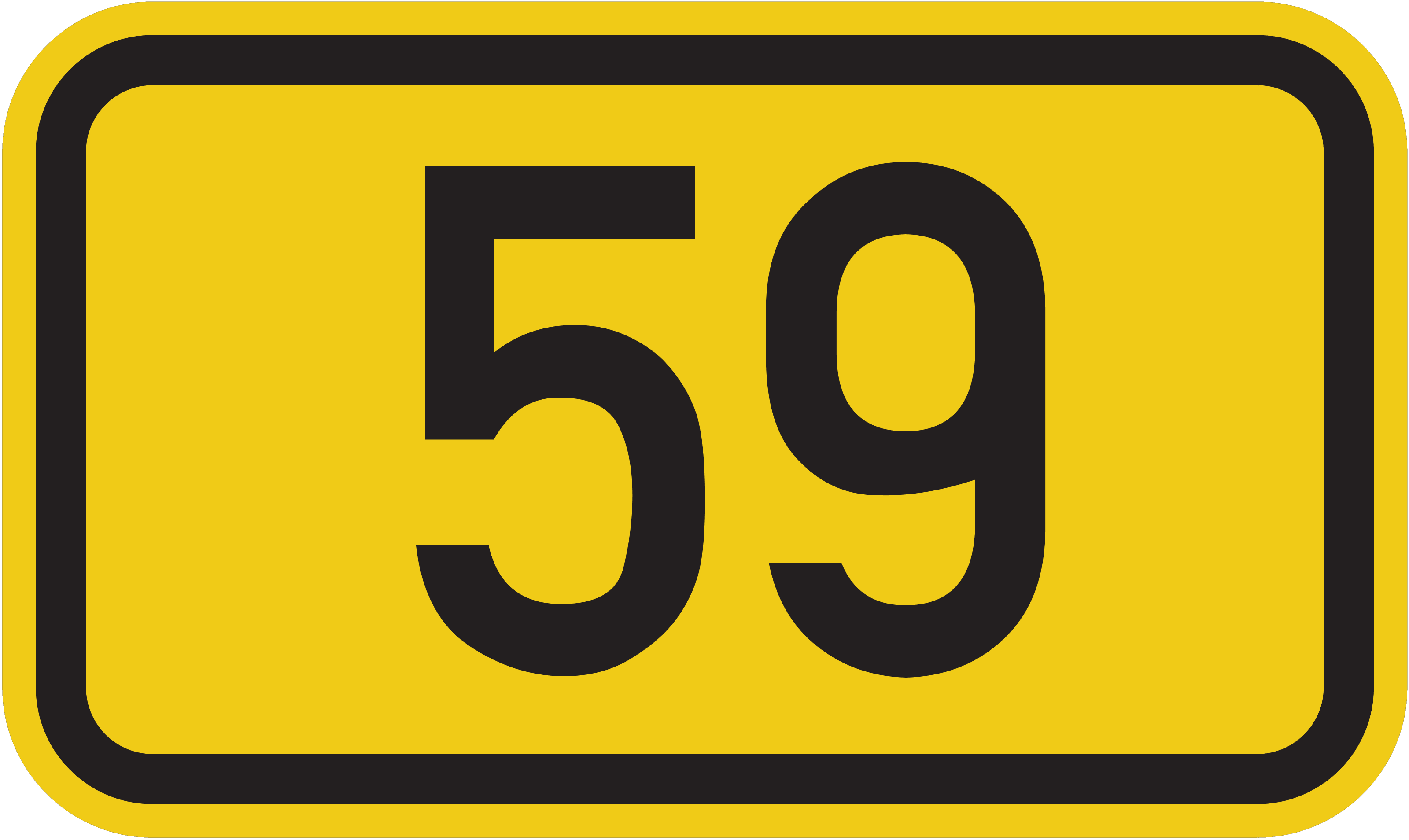 Bundesstraße B 59