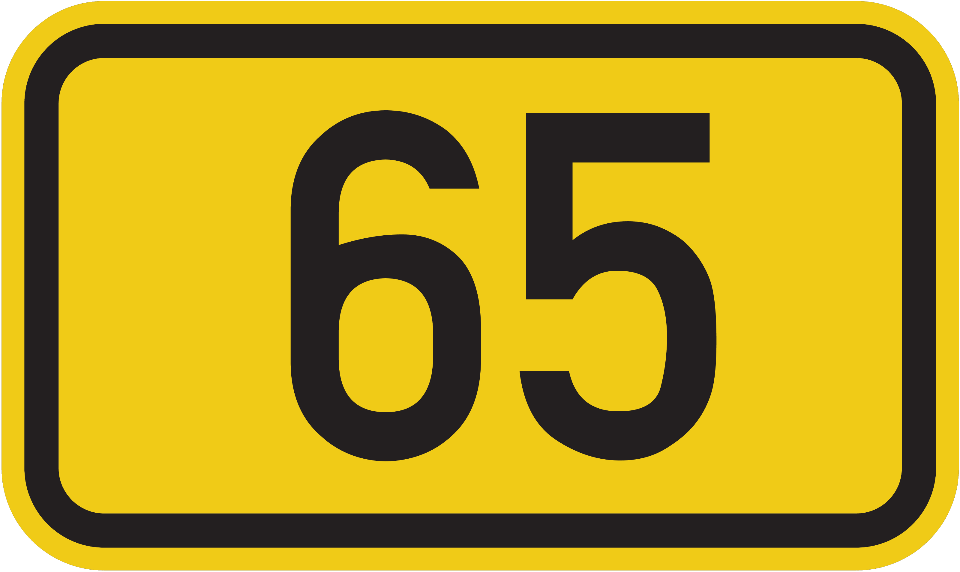 Bundesstraße B 65