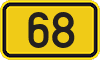 Bundesstraße: B 68