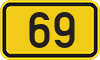 Bundesstraße B 69