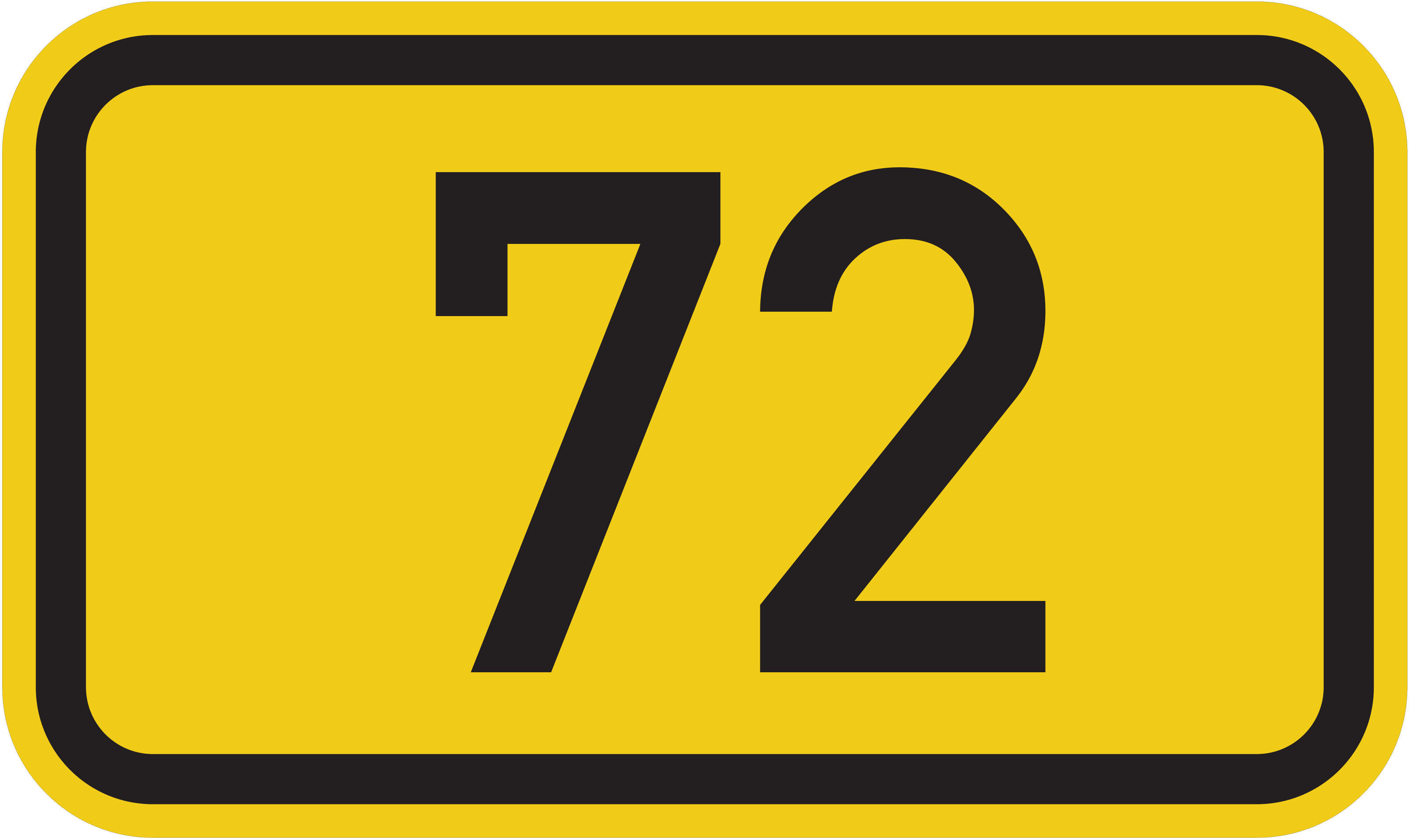 Bundesstraße B 72