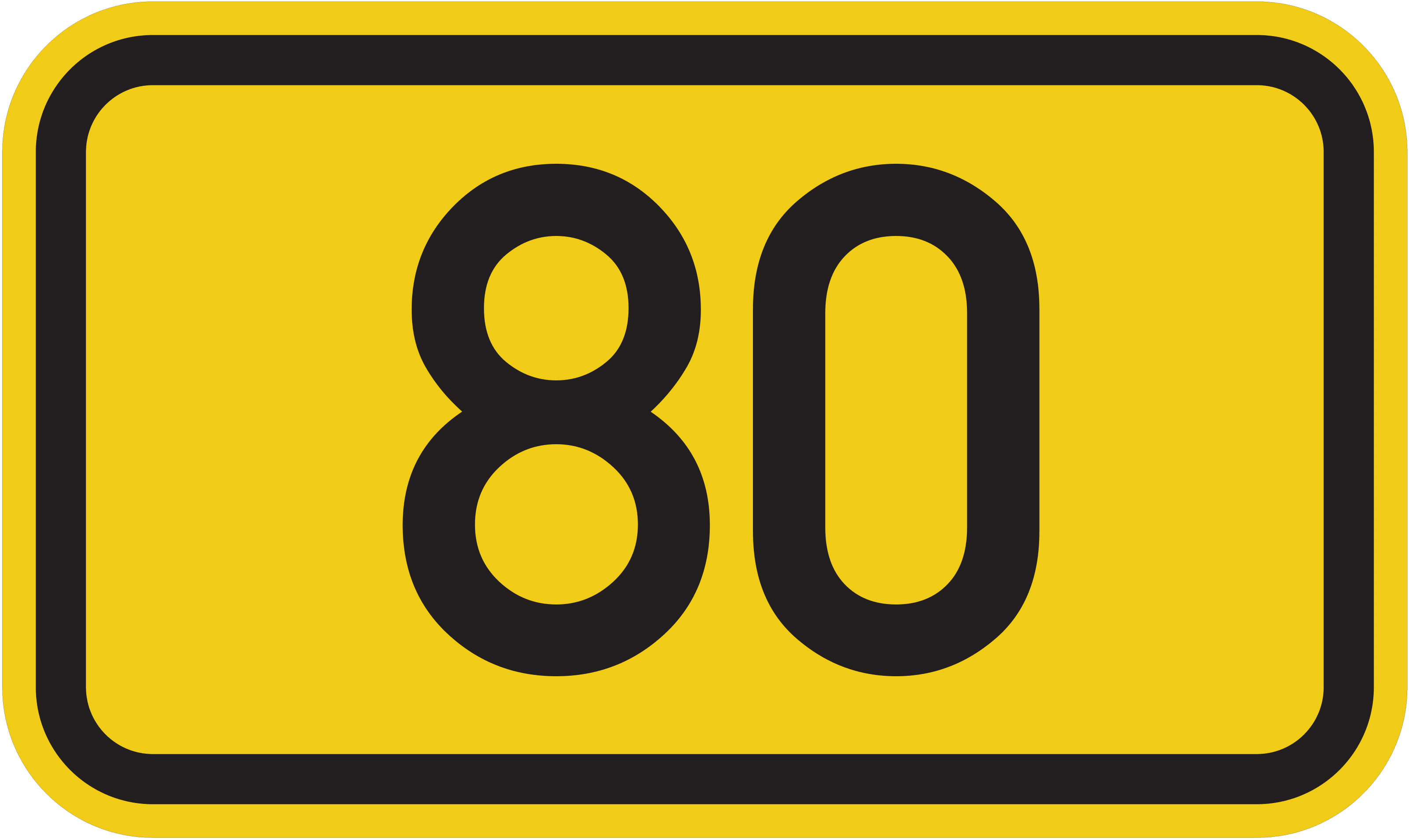 Bundesstraße B 80