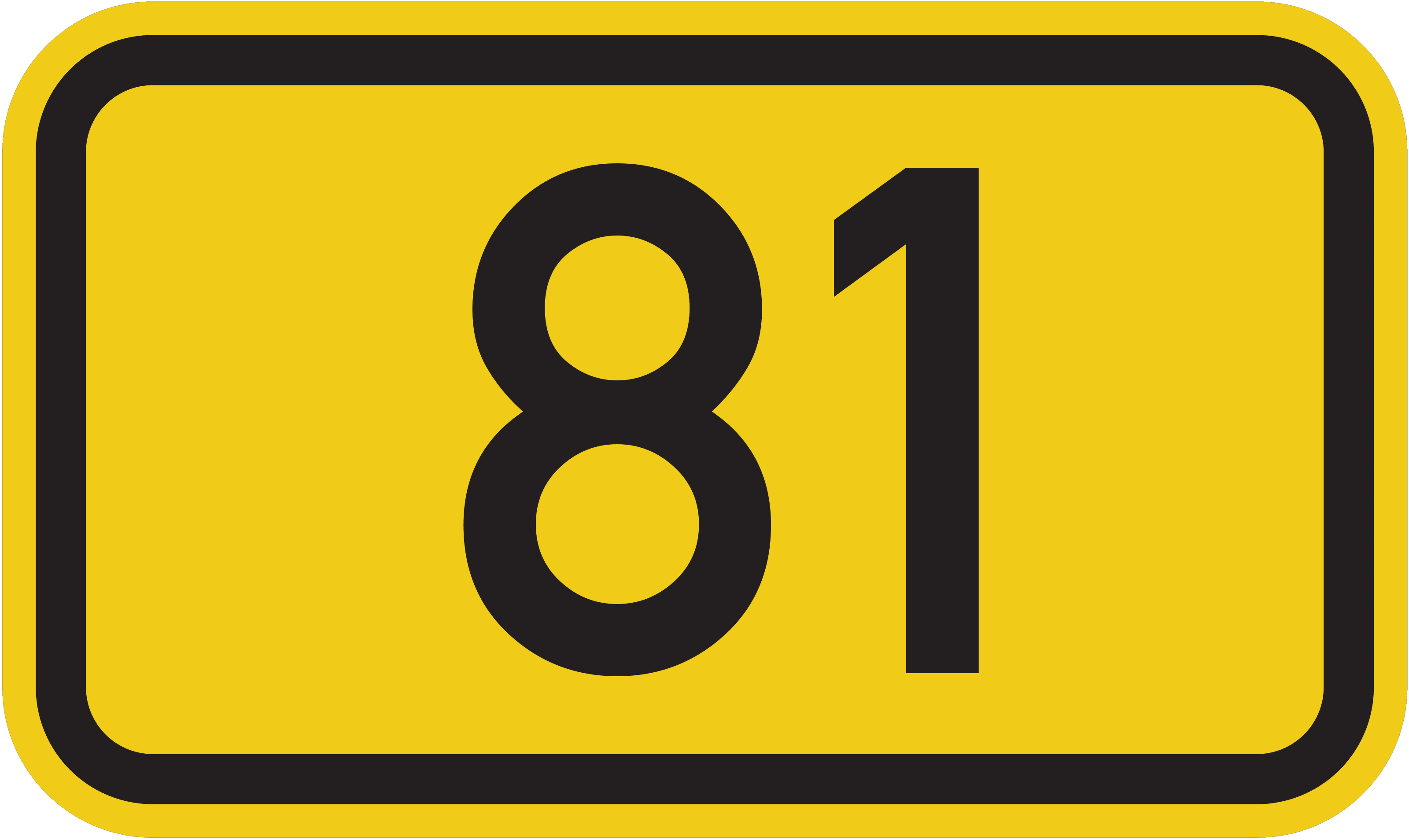 Bundesstraße B 81