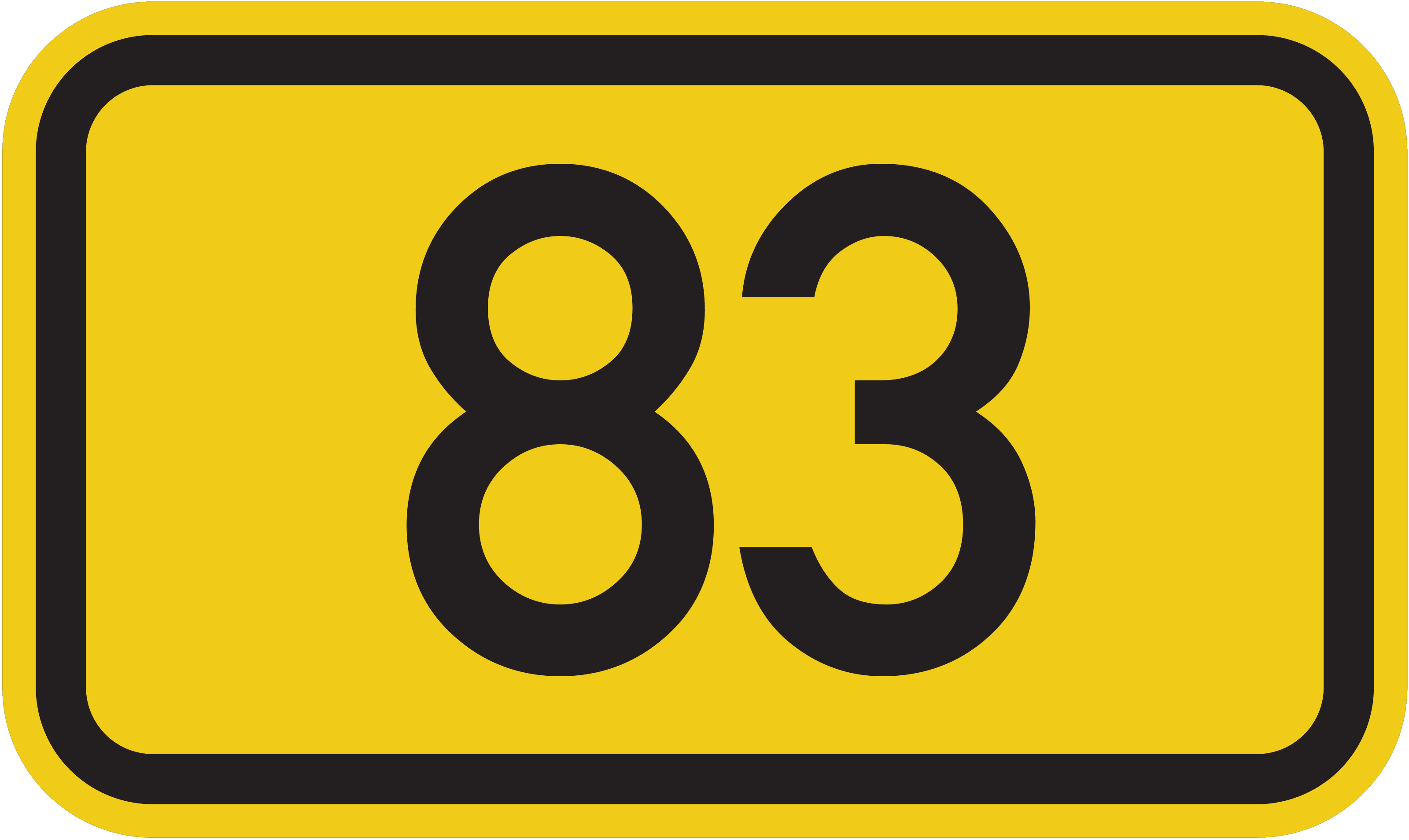 Bundesstraße B 83