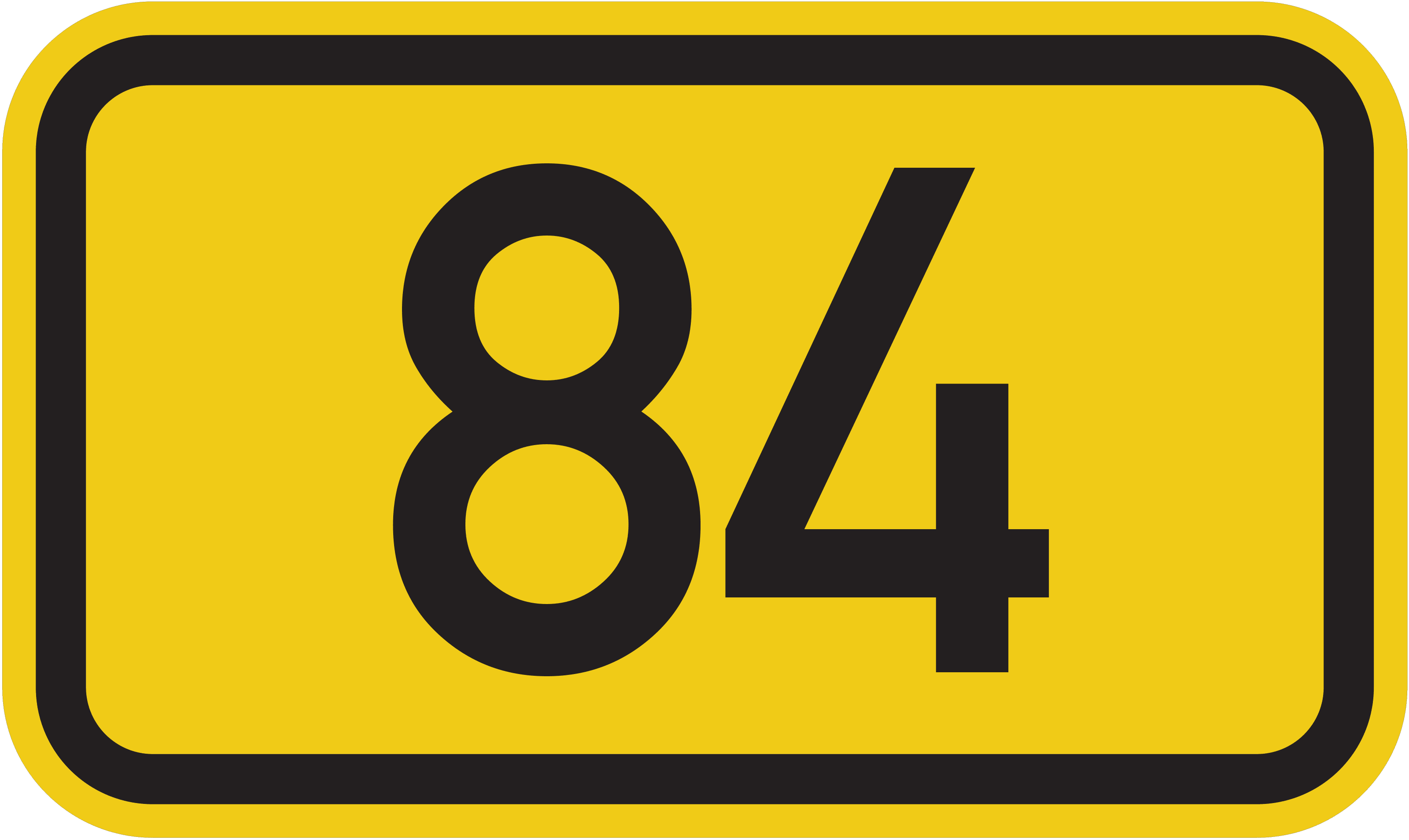 Bundesstraße B 84