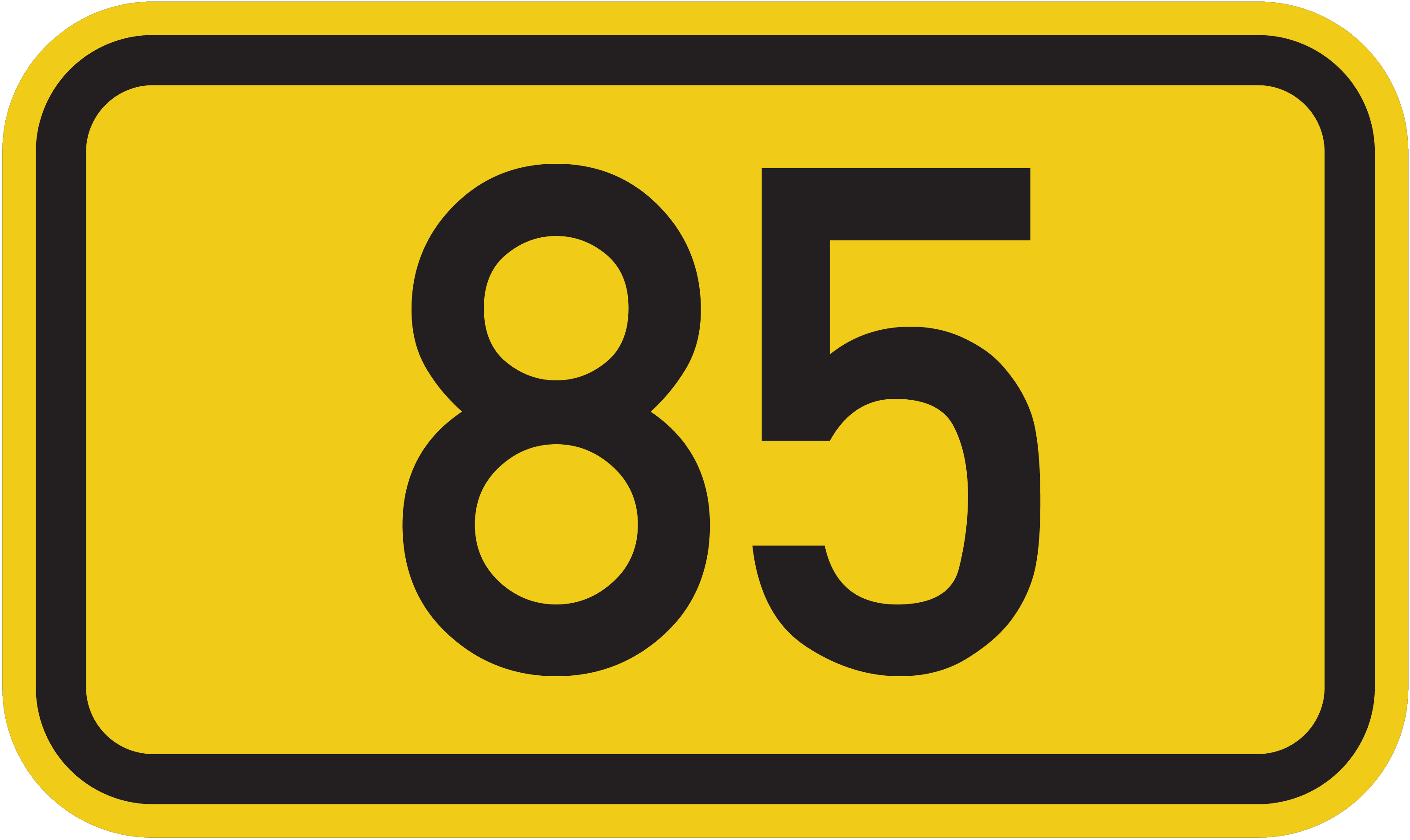 Bundesstraße B 85