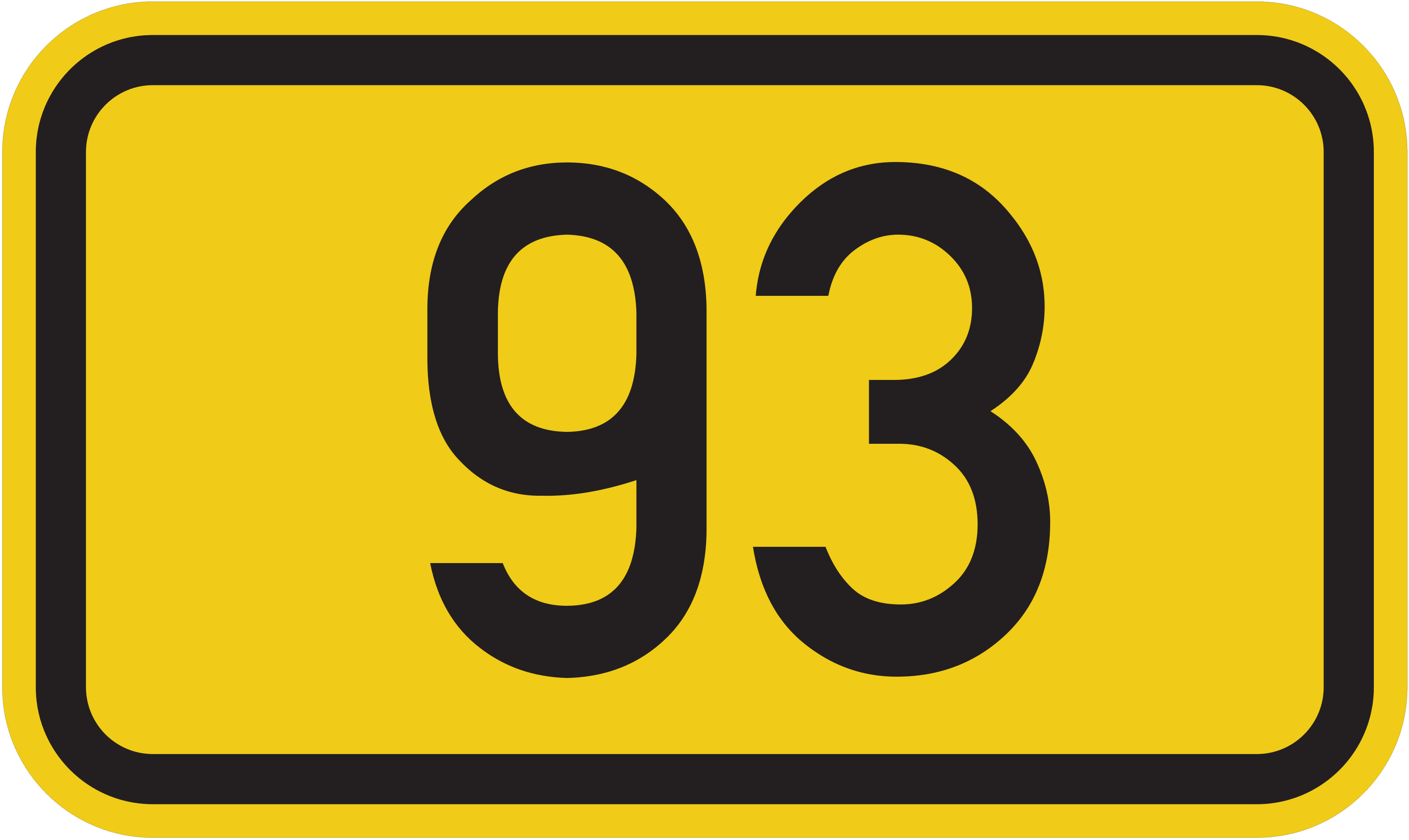 Bundesstraße B 93