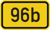 Bundesstraße B 96b
