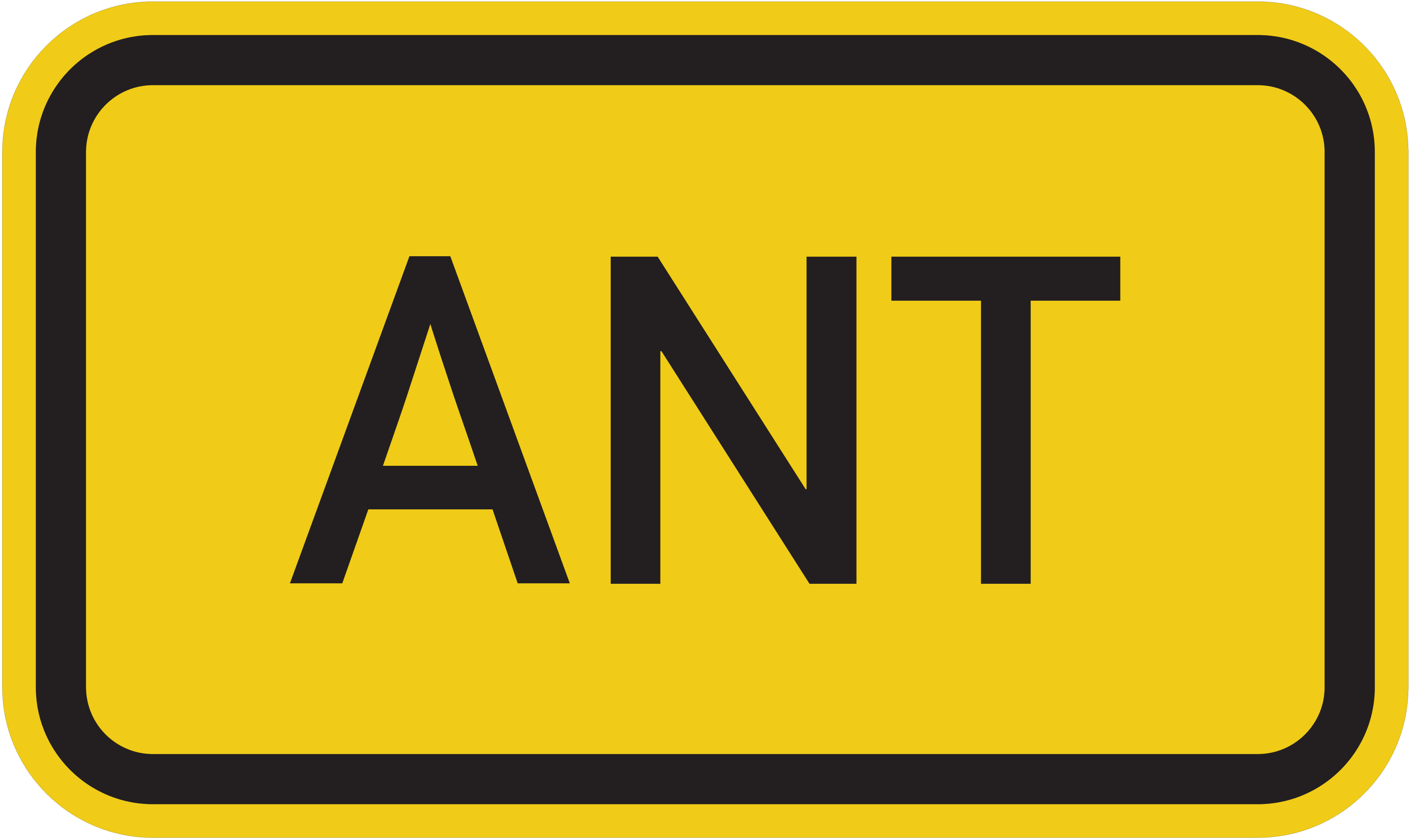 Straßenschild Bundesstraße BANT