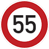 Schild 50. Geburtstag