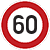 Petueltunnel in München: Zulässive Höchstgeschwindigkeit 60