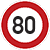 Messeschnellweg in Hannover: Erlaubte Höchstgeschwindigkeit 80