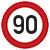 Südharzstrecke in Katlenburg-Lindau: Zulässive Höchstgeschwindigkeit 90