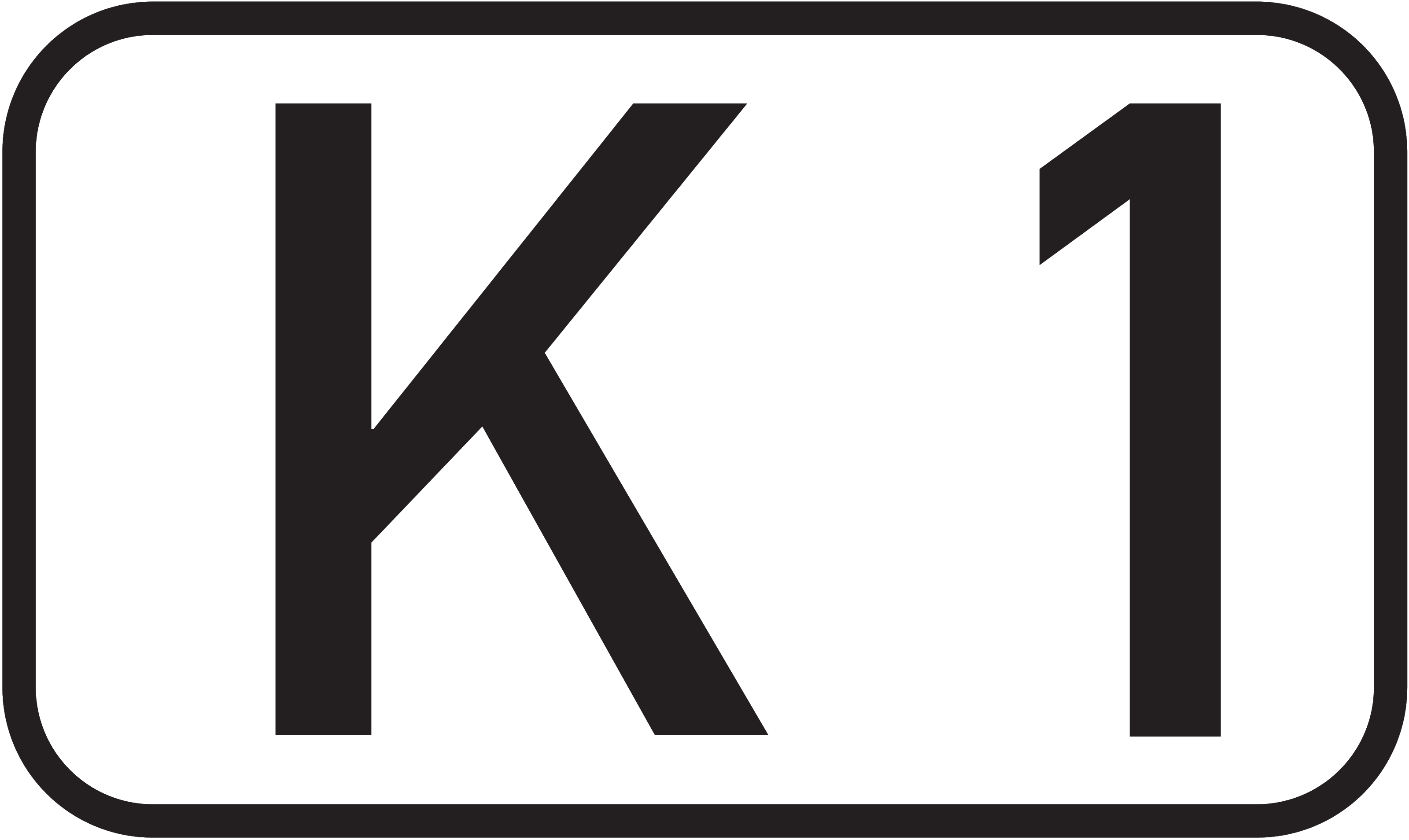 Kreisstraße K 1