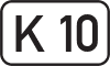 Kreisstraße: K 10