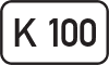 Bundesstraße K 100