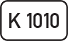 Kreisstraße K 1010