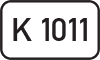 Kreisstraße K 1011