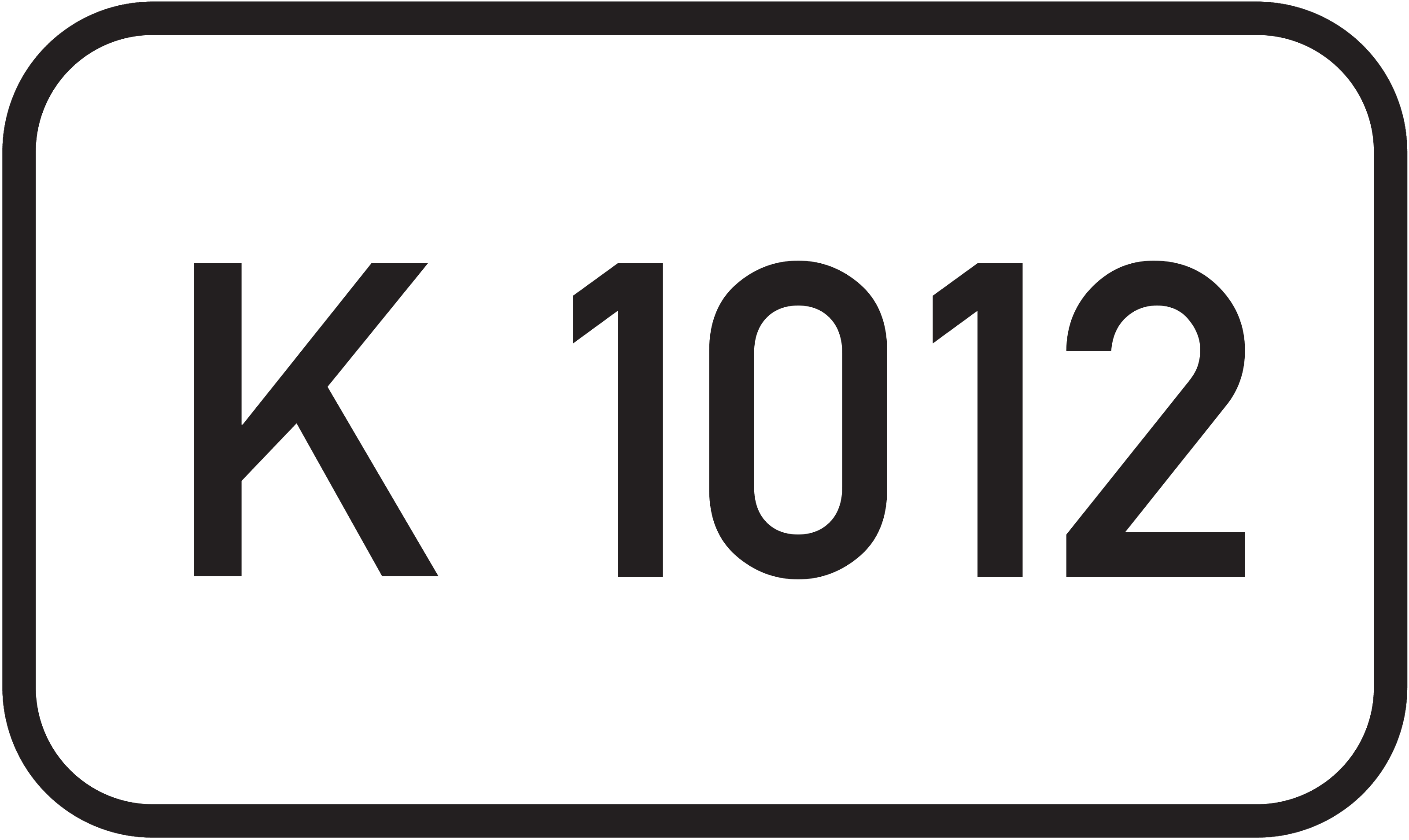 Kreisstraße K 1012