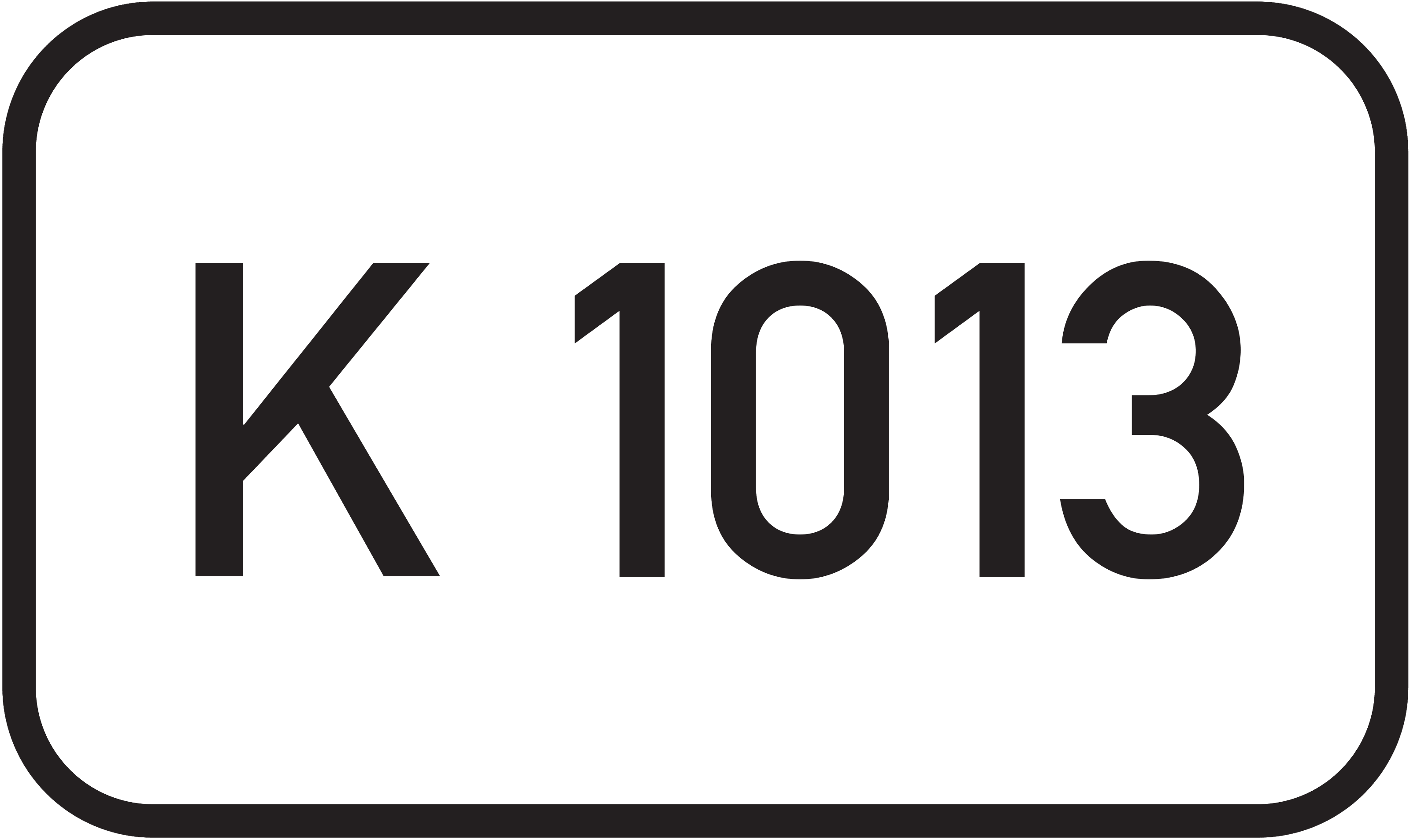 Kreisstraße K 1013