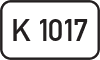 Kreisstraße K 1017