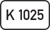 Kreisstraße K 1025