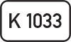 Kreisstraße K 1033