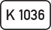 Kreisstraße K 1036