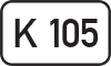 Kreisstraße K 105